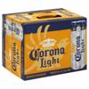 Corona Light Mexican Lager Beer Cans 12/12 oz slim cans