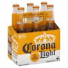 CORONA Light Beer  6/12 oz bottles