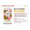 Guinness Beer, Baltimore Blonde 12/12 oz cans