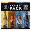 Great Lakes Beer, Variety Pack 12/12 oz bottles