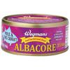 Wegmans Pole & Line Caught Albacore Tuna