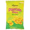 Wegmans Plantain Chips, Sea Salt