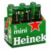 Heineken Lager Beer 6/7 oz bottles
