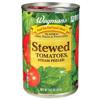 Wegmans Steam Peeled Stewed Tomatoes