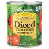 Wegmans Steam Peeled Diced Tomatoes
