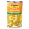Wegmans Soup, Hearty Chicken Noodle, Ready to Serve, Reduced Sodium