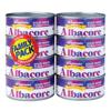 Wegmans Solid White Albacore Tuna in Water,  8 Pack, FAMILY PACK