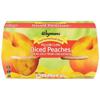 Wegmans Yellow Cling Diced Peaches