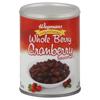 Wegmans Whole Berry Cranberry Sauce