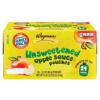 Wegmans Unsweetened Apple Sauce Pouches, FAMILY PACK