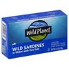 Wild Planet Sardines, Wild, in Water with Sea Salt