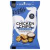 WILDE Chicken Chips, Sea Salt & Vinegar, Thin & Crispy