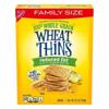 Wheat Thins Snacks, Reduced Fat, Family Size