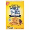Wheat Thins Snacks, Cracked Pepper & Olive Oil