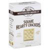 Westminster Bakers Co. Crackers, Hearty Square