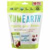 YumEarth Sour Beans, Organic, Assorted, 10 Snack Packs