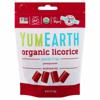 YumEarth Licorice, Organic, Pomegranate