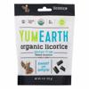 YUMEARTH Licorice, Organic, Black