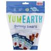 YumEarth Gummy Bears, Assorted, 10 Snack Packs