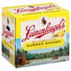 Leinenkugel's Summer Shandy Wheat Beer  12/12oz bottles