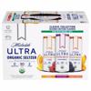 Michelob Ultra Beer, Ultra Organic, Variety Pack 2, 12/12 oz cans