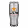 Sapporo Imported Premium Beer single can