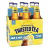 Twisted Tea Hard Iced Tea, Half & Half, Lemonade 6/12 oz bottles