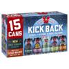 Victory Beer, Kick Back,  15/12 oz cans