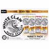 White Claw Hard Seltzer Tea, Variety Pack, 12/12 oz cans