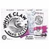 White Claw Hard Seltzer Black Cherry  12/12 oz cans