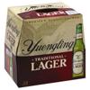 Yuengling Traditional Lager Beer  12/12 oz bottles