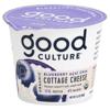 Good Culture Cottage Cheese, Organic, Blueberry Acai Chia