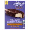 Alden's Organic Ice Cream Bar, Vanilla Dark Chocolate Almond