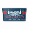 Icelandic Provisions Fruit & Nut Skyr, Strawberry & Almonds