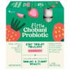 Little Chobani Probiotic Yogurt Pouches, Lowfat, Strawberry, Kids', 4 Pack