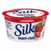 Silk Yogurt Alternative, Dairy-Free, Strawberry