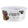 Siggi's Yogurt, Whole-Milk, Icelandic Style Skyr, Strained, Mixed Berries