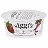 Siggi's Yogurt, Whole-Milk, Icelandic Style Cream-Skyr, Strained, Strawberry & Rhubarb