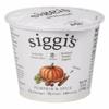 Siggi's Yogurt, Strained, Lowfat, Pumpkin & Spice