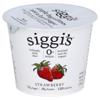 Siggi's Yogurt, Non-Fat, Icelandic Style Skyr, Strained, Strawberry