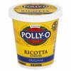 Polly-O Cheese, Ricotta, Original