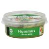 Summer Fresh Salads Hummus, Avocado