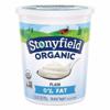 Stonyfield Organic Yogurt, Nonfat, Plain