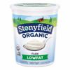 Stonyfield Organic Yogurt, Lowfat, Organic, Plain