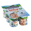 Stonyfield Organic Yo Baby Yogurt, Whole Milk, Vanilla