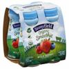 Stonyfield Organic Smoothie, Lowfat Yogurt, Wild Berry Flavored
