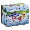 Stonyfield Organic Kids Smoothies, Lowfat Yogurt, Strawberry Banana