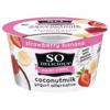 So Delicious Yogurt Alternative, Coconutmilk, Dairy Free, Strawberry Banana