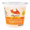 Wegmans Blended Lowfat Yogurt, Pumpkin Pie