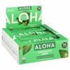 Aloha Protein Bars, Organic, Chocolate Mint, 12 Pack